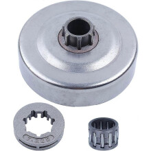.325 Kupplungstrommel-Kettenradsatz 17 mm für Stihl 024 026 MS260 MS240 MS261 Kettensäge Ersetzen Sie