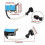Echo SRM-2620 PAS-2620 PPT-2620 Ignition Coil Replacement A411001710 for String Trimmer 3