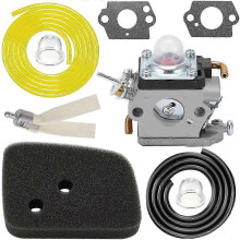 Vergaser-Kit für Husqvarna 122HD45 122HD60 522HD60S 522HDR60S, für Jonsered HT2223T HT2218 Heckenscheren,