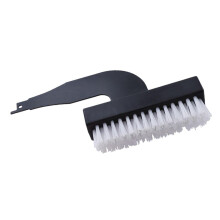 Electric Wire Brush for Sabre Saw, Heavy-Duty Nylon Brush for Rust, Paint, and Dirt Removal, 1-Pack