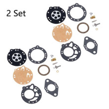 2 Set Vergaser Reparatur Kit für Tillotson RK-88HL 2-Takt String Trimmer Teile