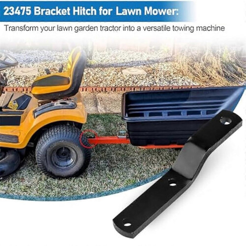Lawn Mower Hitch for 23475 Tractor Bracket 1