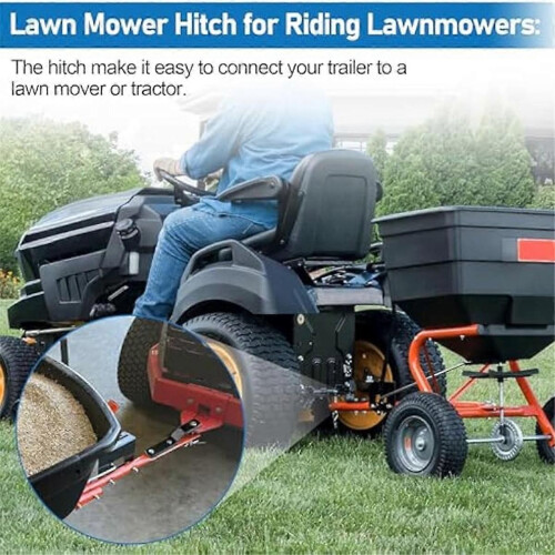 Lawn Mower Hitch for 23475 Tractor Bracket 2