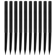 10 Sets Outdoor Boden Stakes Garten Lichter Spike Landschaft Hof Lampen Stakes Zubehör