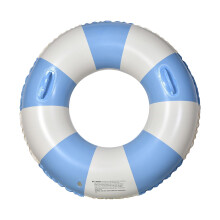 Inflatable Pool Swim Rings - 75cm Comfortable Floaties for Beach Parties and Summer Vacations, Eye-Catching Design