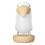 USB-Powered ABS Night Light for Kids' Rooms - White Bird Design 4