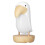 USB-Powered ABS Night Light for Kids' Rooms - White Bird Design 3