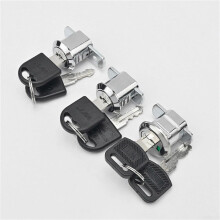 Drawer Lock Made of Alloy with Quick Access Twist Mechanism for Secure Storage Solutions and Reliable Safety