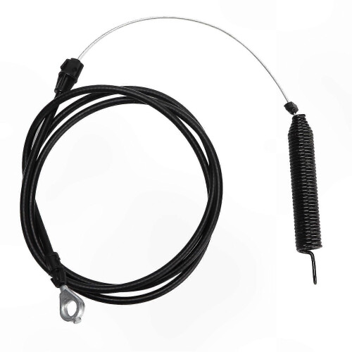 Black Deck Engagement Cable for Lawn Tractor Models, Replacement Part 408319