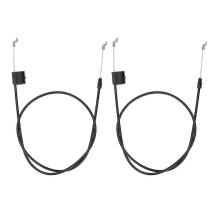 2pcs Engine Brake Zone Control Cable 176556 Replacement for Various Sears Craftsman Mowers