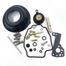 Uitlaatdemper Metalen demper voor GX160-motor, duurzame accessoireset met ring, vervanging