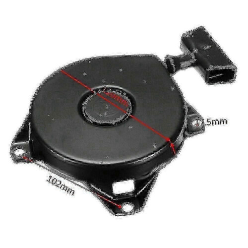 Tecumseh Snow Blower Recoil Starter Assembly 590420a 590706 H-4 Pull Start Replacement Edition 0816 2