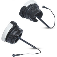 Kraftstoff- und Öldeckel für Stihl MS171 MS181 MS192T MS210 MS200T MS211 MS230 MS240 MS250 MS260 MS340
