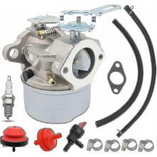 Schneefräsen-Vergaser für Tecumseh 5 PS MTD Toro 521 HSSK40 HSSK50 HS50, kompatibel mit 632107A 640084B