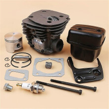 Zylinderkolben-Schalldämpfer-Kit für Husqvarna 351 353 346 346Xp Kettensäge 537253002,537 25 30 02,537