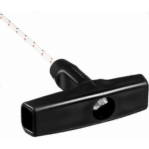 3PCS Lawn Mower Pull Starter Rope Kit, 1 Meter 3.0mm Recoil Rope with Handle, Replacement Starter Grip 1