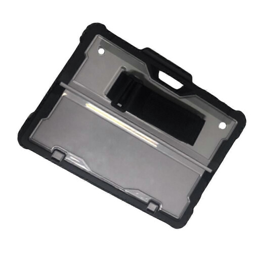 Tablet Cover Protector Compatible Surface Pro 8 Travel Use Plastic Shell with Keyboard Attachment and