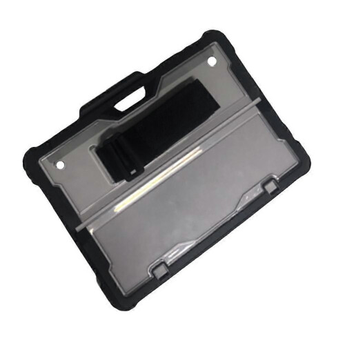 Tablet Cover Protector Compatible Surface Pro 8 Travel Use Plastic Shell with Keyboard Attachment and 2