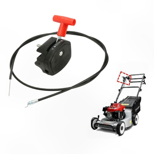 Replacement Throttle Cable Switch Lever for Lawn Mower Control Handle Parts 1