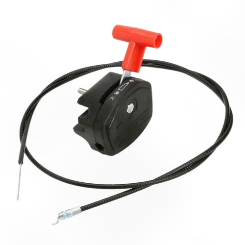 Replacement Throttle Cable Switch Lever for Lawn Mower Control Handle Parts