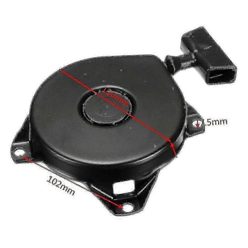 Starter assembly for Tecumseh snow blower model 590420a 590706 2