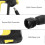 Replacement spray gun for Karcher K2-K7 with brass nozzle 3