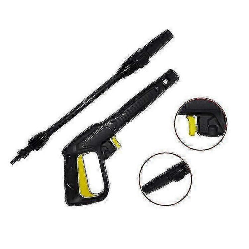 Replacement spray gun for Karcher K2-K7 with brass nozzle 1