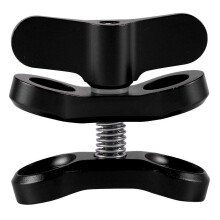 Camera Accessory Diving Lights Ball Butterfly Clip Arm Clamp Mount Aluminum For Hero 3+/4/5 Gitup S