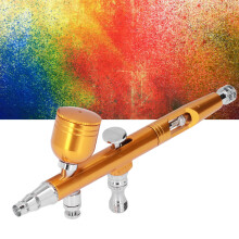 Leichter G1/8 Gold Airbrush ideal für Kostüm- und Bastelprojekte