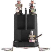 Universal-Magnetschalter, 3-poliger Universal-Starter-Magnetschalter 12 V für MTD 109946 146154 1753539