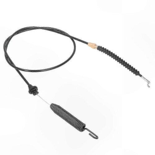 Lawn Mower Tractor Deck Engagement Cable with Spring for MTD-Compatible Models