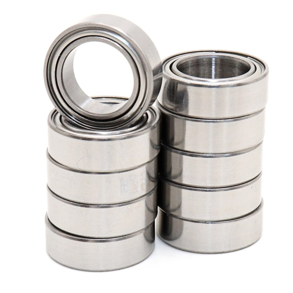 L-1360Zz Ball Bearings 6X13x5mm Double Shielded Deep Groove 10Pcs Single Row Steel Bearings For Machine Replacement 6482260126227