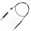 Lawn Mower Tractor Deck Engagement Cable with Spring for MTD-Compatible Models 4