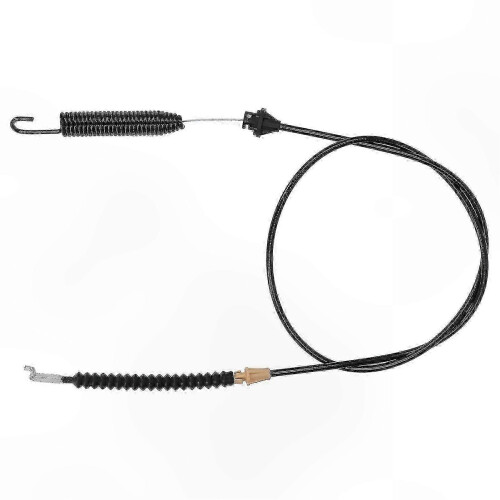 Lawn Mower Tractor Deck Engagement Cable with Spring for MTD-Compatible Models 2