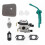 Trimmer Carburetor Kit for FS55 FS38 HL45 KM55 Models Replacement Part 5