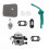 Trimmer Carburetor Kit for FS55 FS38 HL45 KM55 Models Replacement Part 3