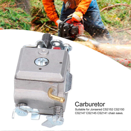 Carburetor Kit Chainsaw Accessory for Jonsered CS2152 CS2150 CS2147 CS2145 CS2141 1