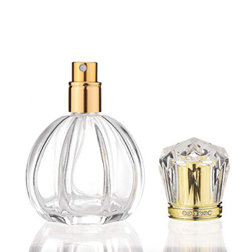 Reisefreundliches 50ml Glas-Atomizer Nachfüllbare Parfüm-Spray-Flasche 1