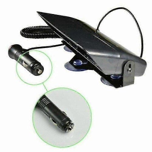 Blue Strobe Warning Light with 16 LEDs - Waterproof Flash for Vehicles 12-24V 1