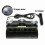 Blue Strobe Warning Light with 16 LEDs - Waterproof Flash for Vehicles 12-24V 3