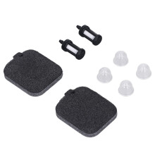 Luft-Kraftstofffilter-Ansaugball-Kit, Schwamm-ABS-Gebläse, Ersatzzubehör für BG45 BG46 BG55 BG65