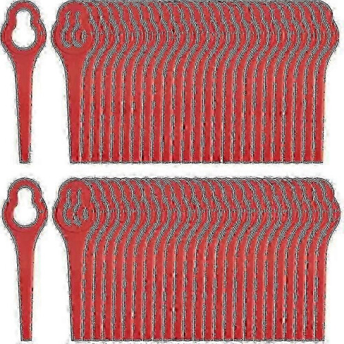 Plastic edger blades for FAR 20 - i 20V/40V, 50pcs durable set