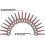 Plastic edger blades for FAR 20 - i 20V/40V, 50pcs durable set 4
