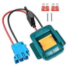 Adattatore per batteria Peg-Perego da 12V a Makita 18V LXT con cablaggio e fusibile, compatibile con