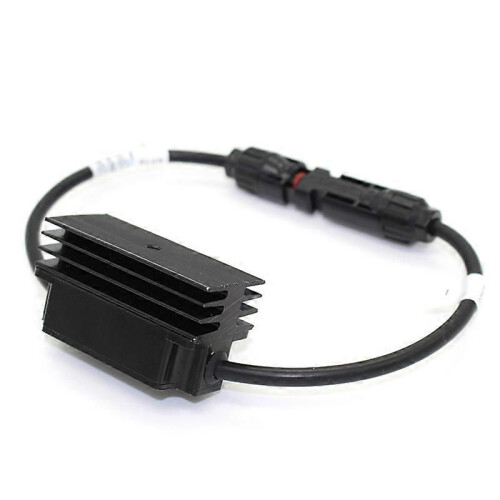 1 Pcs Outdoor 55Amp DC 2000V Solar Panel In-Line Diode Connector IP67 2