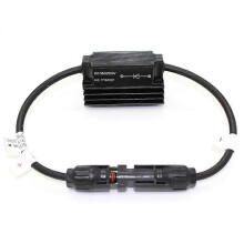 1 Pcs Outdoor 55Amp DC 2000V Solar Panel In-Line Diode Connector IP67