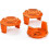 Trimmer Spool Cap Covers - 3 Pack Replacement Caps for Weed Eater Tools - Compatible with Multiple Models 1