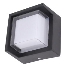 LED-Wandleuchte RGBW Farbwechsel IP65 Wasserdicht 9W App Control Smart Wandleuchte für Gartenkorridor
