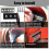2024 Snow Blower Impeller Modification Kit - 1/4inch 3-blade Universal, For Modifies 2-stage Machine 3