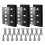 2024 Snow Blower Impeller Modification Kit - 1/4inch 3-blade Universal, For Modifies 2-stage Machine 1